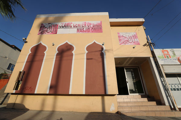 Latina group building a shelter for Muslim migrants in Tijuana